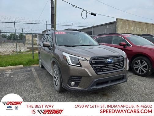 2022 Subaru Forester Premium