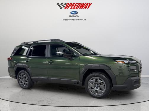 Deep Emerald Green 2026 Subaru Outback Premium
