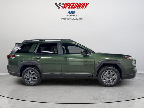Deep Emerald Green 2026 Subaru Outback Premium