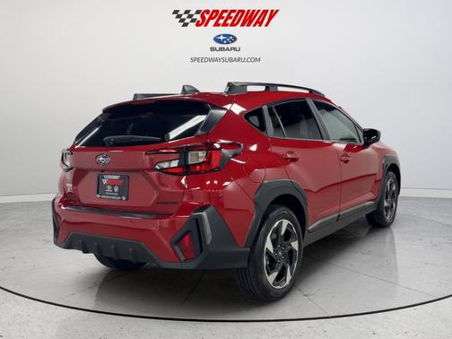 Lithium Red Pearl 2026 Subaru Crosstrek Limited