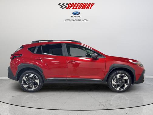 Lithium Red Pearl 2026 Subaru Crosstrek Limited