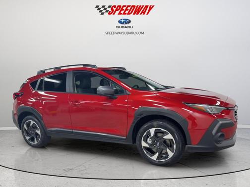 Lithium Red Pearl 2026 Subaru Crosstrek Limited