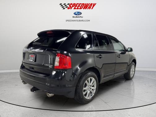 Tuxedo Black Metallic 2014 Ford Edge Limited