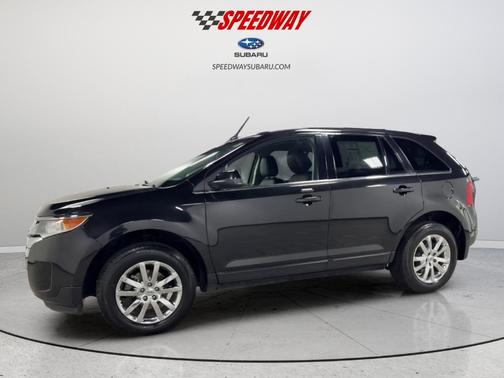 Tuxedo Black Metallic 2014 Ford Edge Limited