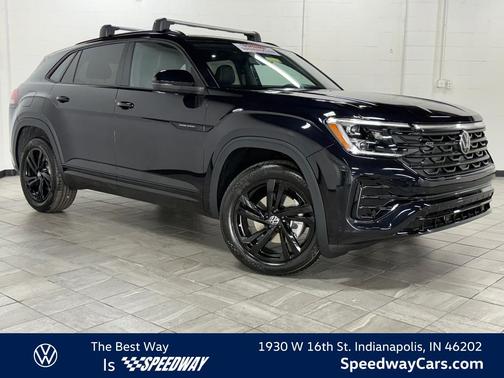 2026 Volkswagen Atlas Cross Sport 2.0T SEL R-Line Black