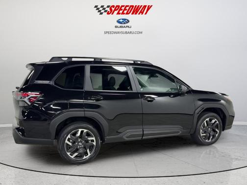 Crystal Black Silica 2026 Subaru Forester Limited