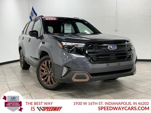 2025 Subaru Forester Sport