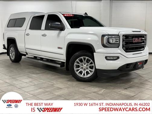 2016 GMC Sierra 1500 SLE