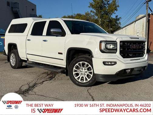 2016 GMC Sierra 1500 SLE