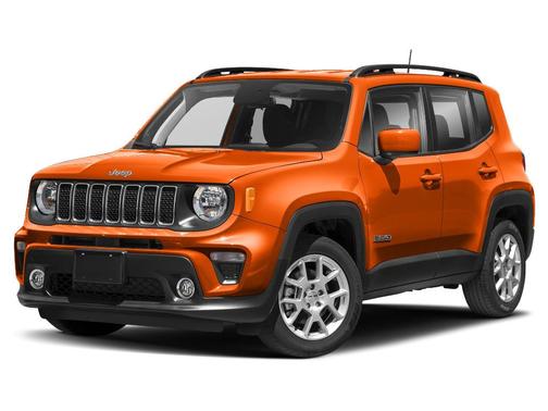 Omaha Orange 2020 Jeep Renegade Latitude