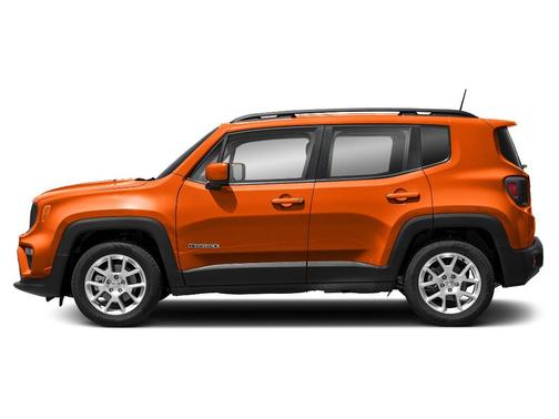 Omaha Orange 2020 Jeep Renegade Latitude