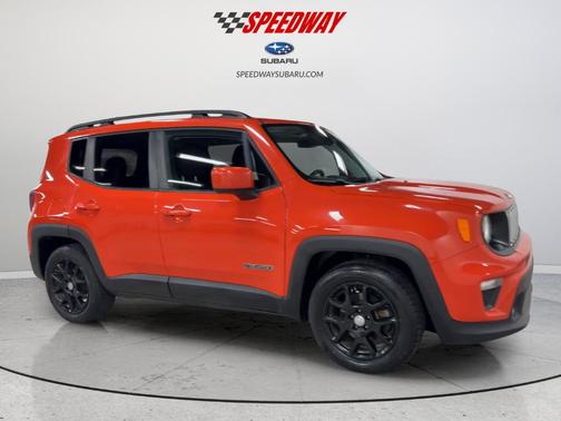 Omaha Orange 2020 Jeep Renegade Latitude