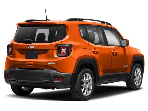 Omaha Orange 2020 Jeep Renegade Latitude