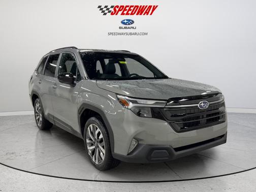 Riverrock Green 2026 Subaru Forester Touring