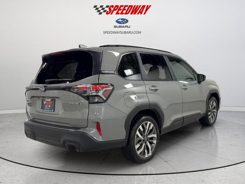 Riverrock Green 2026 Subaru Forester Touring