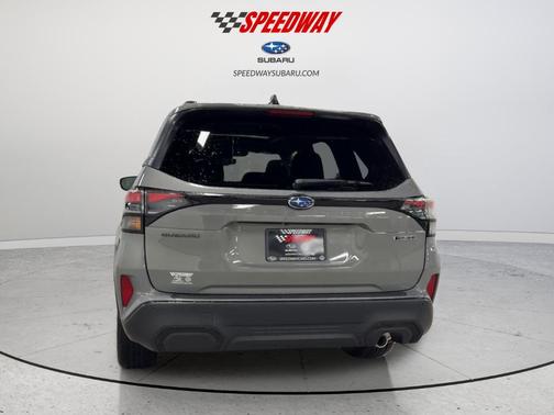 Riverrock Green 2026 Subaru Forester Touring