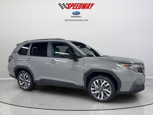 Riverrock Green 2026 Subaru Forester Touring