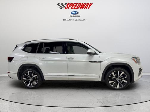 White 2026 Volkswagen Atlas 2.0T SEL Premium R-Line