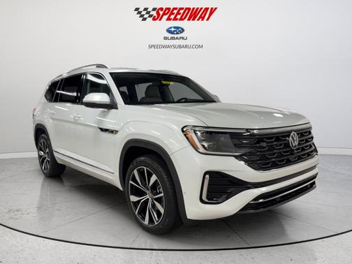 White 2026 Volkswagen Atlas 2.0T SEL Premium R-Line