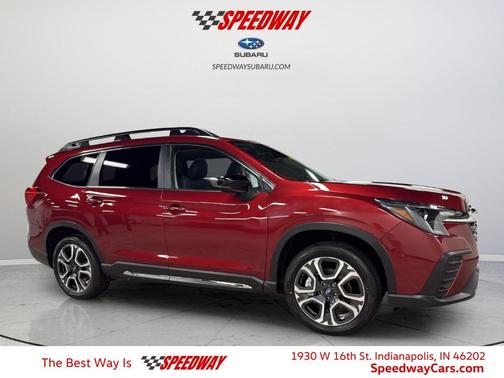 Crimson Red Pearl 2026 Subaru Ascent Limited