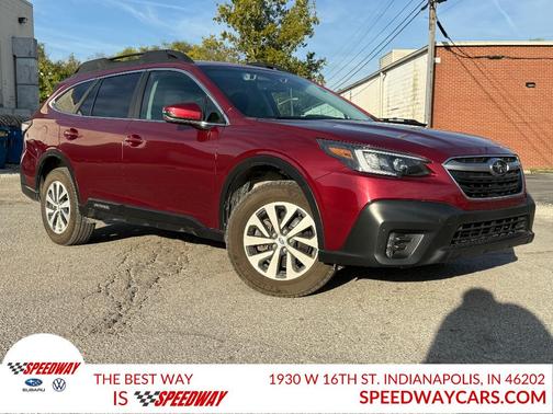 2021 Subaru Outback Premium