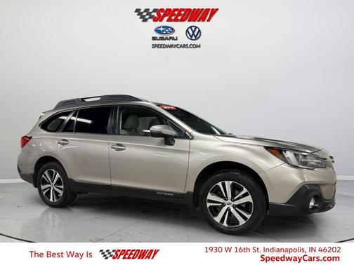 Tungsten Metallic 2018 Subaru Outback 2.5i Limited
