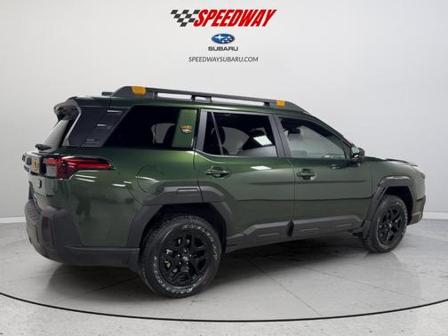 Deep Emerald Green 2026 Subaru Outback Wilderness