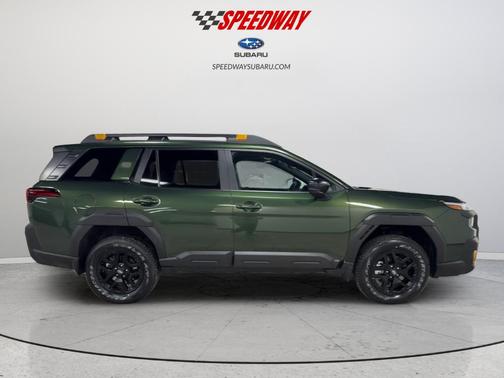 Deep Emerald Green 2026 Subaru Outback Wilderness