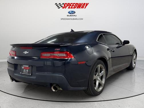 Blue 2014 Chevrolet Camaro 1LT