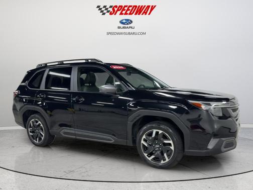 Black 2025 Subaru Forester Limited