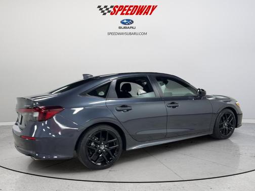Meteorite Gray Metallic 2025 Honda Civic Sport