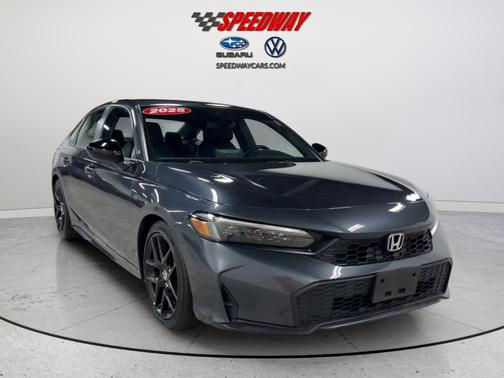 Meteorite Gray Metallic 2025 Honda Civic Sport