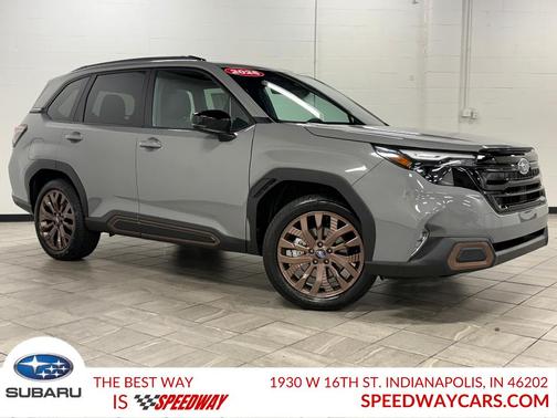 2026 Subaru Forester Sport