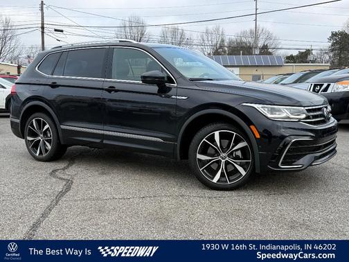 2024 Volkswagen Tiguan 2.0T SEL R-Line