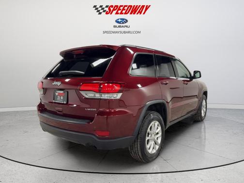 Velvet Red 2021 Jeep Grand Cherokee Laredo E