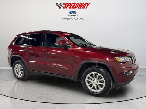 Velvet Red 2021 Jeep Grand Cherokee Laredo E