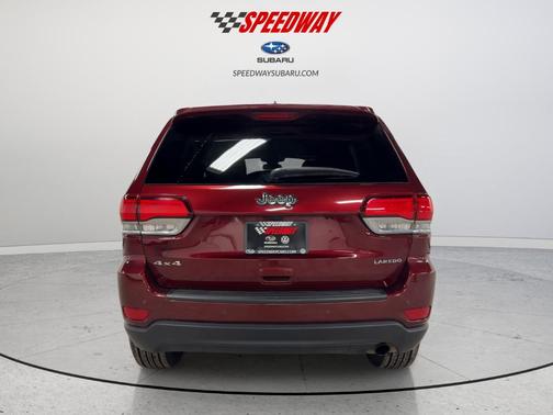 Velvet Red 2021 Jeep Grand Cherokee Laredo E