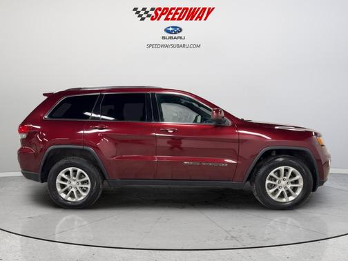 Velvet Red 2021 Jeep Grand Cherokee Laredo E