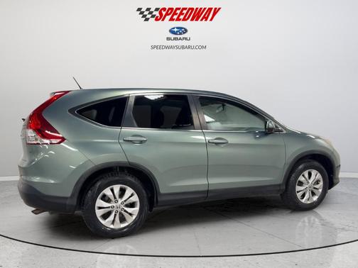 Green 2012 Honda CR-V EX