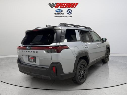 Silver 2026 Subaru Outback Limited XT