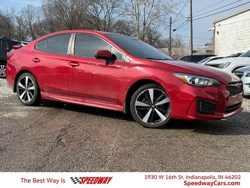 2019 Subaru Impreza 2.0i Sport