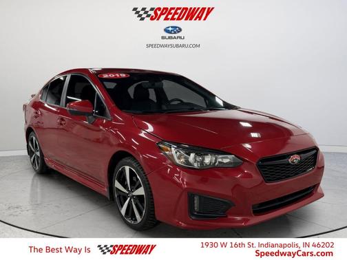 2019 Subaru Impreza 2.0i Sport