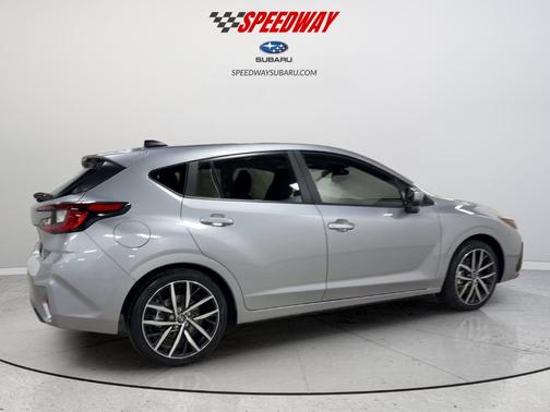 Ice Silver Metallic 2026 Subaru Impreza Sport