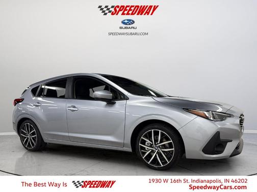 Ice Silver Metallic 2026 Subaru Impreza Sport