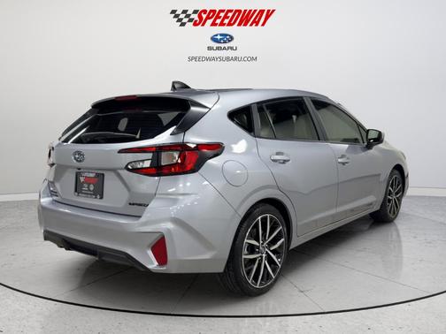 Ice Silver Metallic 2026 Subaru Impreza Sport