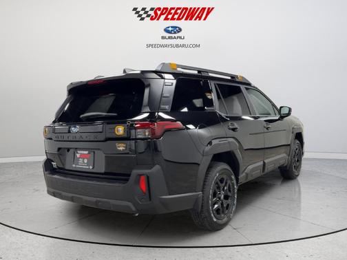 Crystal Black Silica 2026 Subaru Outback Wilderness