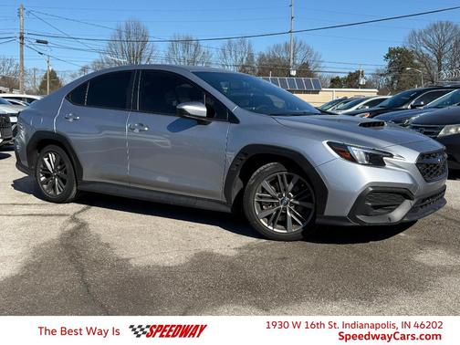 2022 Subaru WRX Base