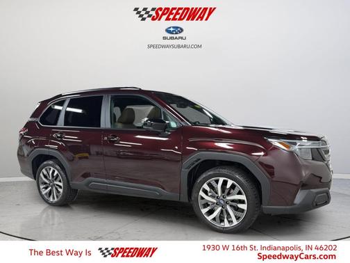 Dark Mahogany 2026 Subaru Forester Touring
