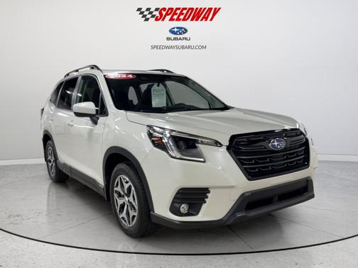 Crystal White Pearl 2024 Subaru Forester Premium