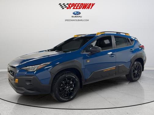 Geyser Blue 2026 Subaru Crosstrek Wilderness
